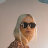 Mykita x Maison Margiela MMRAW006 raw black - Image 2