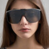 Mykita Mylon sun Yarrow Light Warm Grey/Pitch Black - Image 2