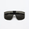 Mykita Mylon sun Yarrow Light Warm Grey/Pitch Black