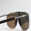 Mykita Mylon sun Yarrow Light Warm Grey/Pitch Black - Image 3
