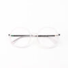 Mykita Anana c8 coconut water/shiny graphite
