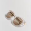 Mykita Lite Anik lemon sorbet/glossy gold - Зображення 5
