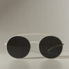 Mykita + Maison Margiela MMESSE017 white