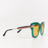 Gucci GG0281S green glitter - Image 4