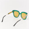 Gucci GG0281S green glitter - Image 3