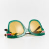 Gucci GG0281S green glitter - Image 5