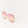 Gucci GG0228s gold metal - Зображення 2
