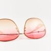 Gucci GG0228s gold metal - Зображення 5