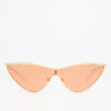 Le Specs x Adam Selman The Fugitive gold