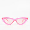 Le Specs x Adam Selman The Last Lolita crystal hot pink