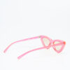Le Specs x Adam Selman The Last Lolita crystal hot pink - Зображення 4