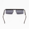 Le Specs x Adam Selman The Flex satin black - Зображення 5