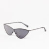 Le Specs x Adam Selman The Fugitive black - Зображення 2