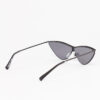 Le Specs x Adam Selman The Fugitive black - Зображення 4