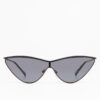 Le Specs x Adam Selman The Fugitive black