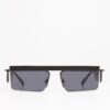 Le Specs x Adam Selman The Flex satin black