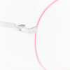 Mykita Lessrim Suzu silver/neon pink - Image 4