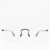 Mykita Lessrim Eito silver/indigo