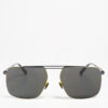 Mykita Lessrim RAIDON black/neon yellow