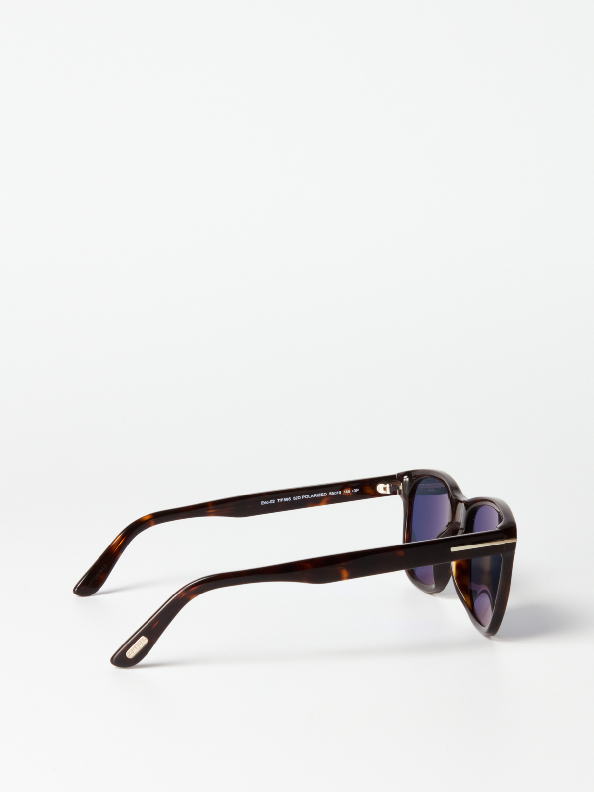 Tom Ford ERIC-02 TF595 52D dark havana polarized | Hello Glasses