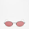 R.T.CO CIVETTA black matte/mid light red lenses