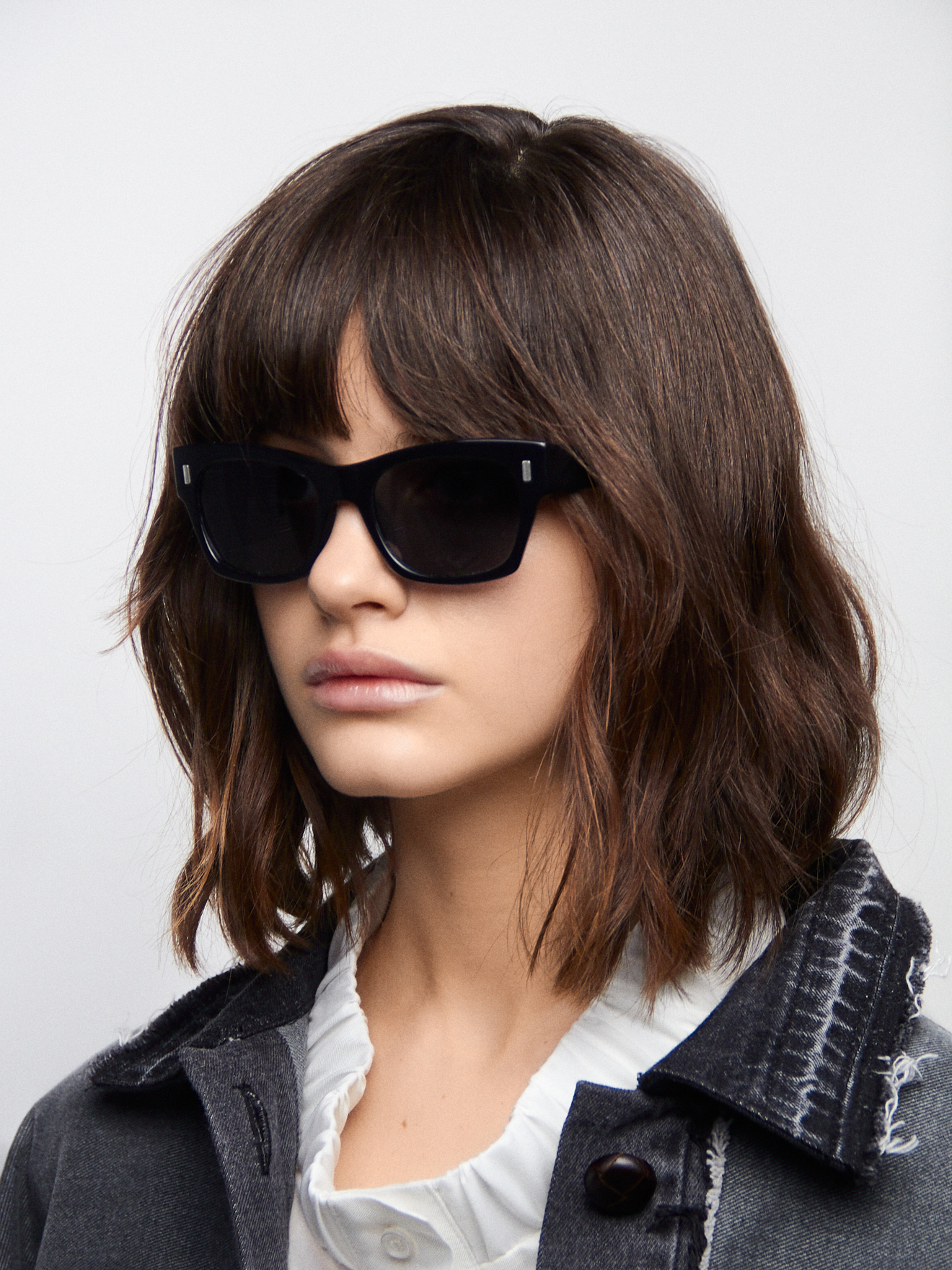 Oliver Peoples & The Row / 71st Street 5330 51 / black | Hello Glasses
