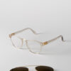 Mykita NO.2 Geoffrey champagne + Clip-on - Зображення 5