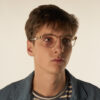 Mykita NO.2 Geoffrey champagne + Clip-on