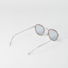 Oliver Peoples [OV1237J] Eoin Silver amber Tortoise / Blue Wash lenses - Зображення 4