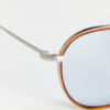 Oliver Peoples [OV1237J] Eoin Silver amber Tortoise / Blue Wash lenses - Зображення 5