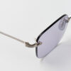 Oliver Peoples [OV1227] Finne Brushed Silver / Lilac Wash - Image 5