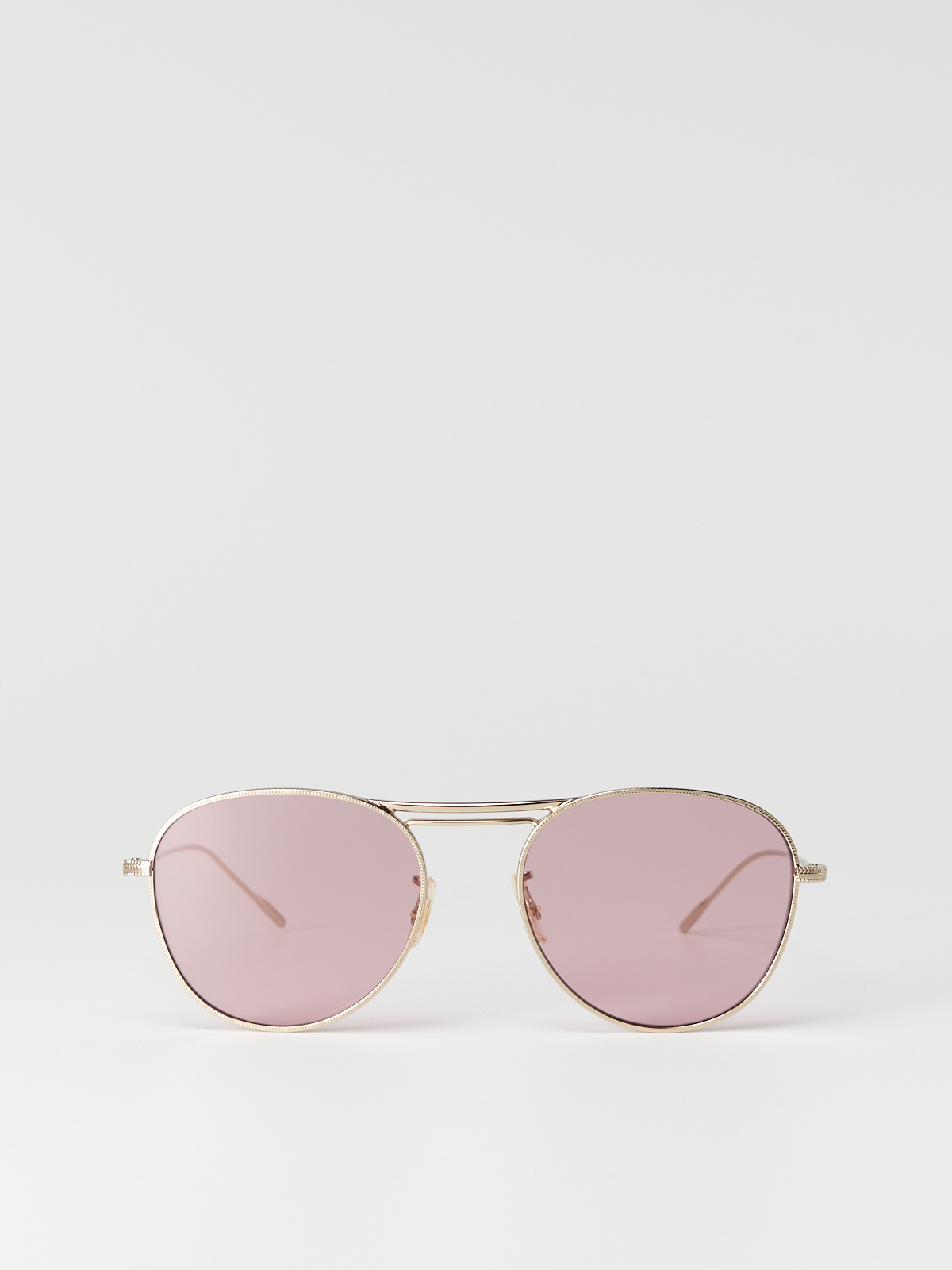 Oliver Peoples [OV1226S] Cade gold / pink wash lenses | Hello Glasses