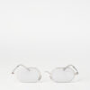 Mykita+Maison Margiela MMCRAFT004 shiny silver / gloomy grey