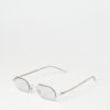 Mykita+Maison Margiela MMCRAFT004 shiny silver / gloomy grey - Зображення 2