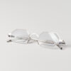 Mykita+Maison Margiela MMCRAFT004 shiny silver / gloomy grey - Зображення 4