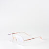 Mykita Lessrim MOMO silver / dark rose - Зображення 2