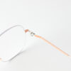 Mykita Lessrim MOMO silver / dark rose - Зображення 4