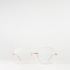 Mykita Lessrim MOMO silver / dark rose