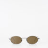 R.t.co CIVETTA black matte/green lenses
