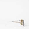 Mykita NO1 Sun WILDER raw brown solid / matte silver lens - Image 3