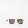 Mykita NO1 Sun WILDER raw brown solid / matte silver lens - Image 4