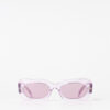 R.t.co & Champagne Towers Ruby lilac clear