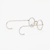 Moscot / Originals Hamish matte pewter [size 44] - Image 4