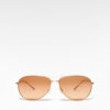 Oliver Peoples [OV1147ST] Tavener titanium antique gold