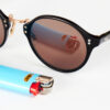 Oliver Peoples Vintage Glass [OV5185S] OP-1955 Sun black-brushed rose gold / brown mirror - Image 3