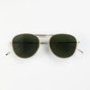Oliver Peoples [OV1226S] Cade bruhed gold / dark green lenses