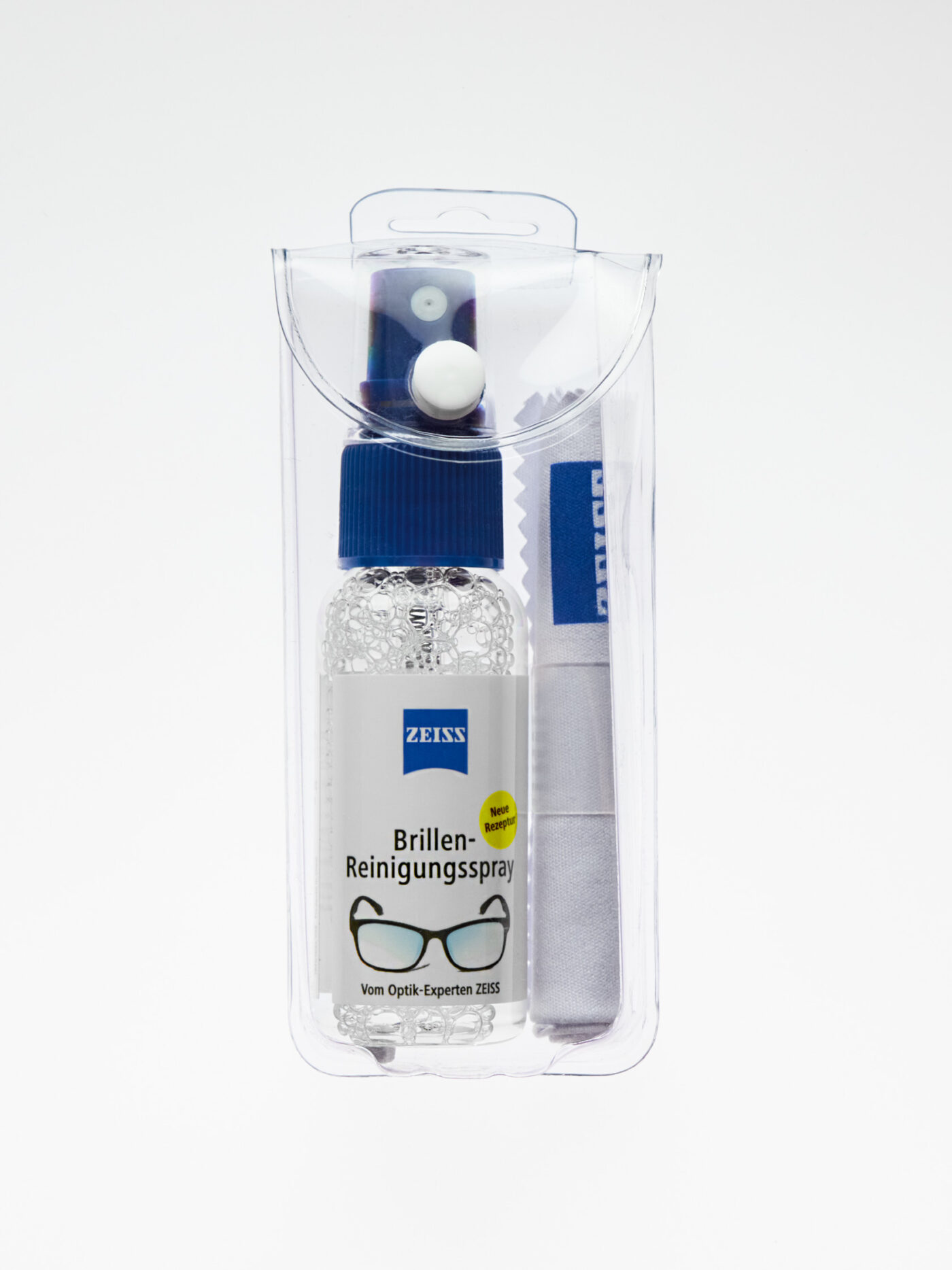 Zeiss lens cleaning kit · Hello Glasses