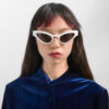 Balenciaga BB0176S 004 ivory - Image 2