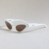 Balenciaga BB0176S 004 ivory - Image 3