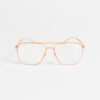 Mykita Lite Steen silver/neon orange